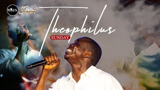 MIN THEOPHILUS SUNDAYS MINISTRATION AT THE WAILS CONCERT  THE SCRIPT [upl. by Nomelihp]