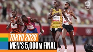 Mens 5000m Final 🏃‍♂️ Tokyo Replays [upl. by Tyrrell]