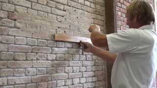 FineRepointing Decoratief voegwerk [upl. by Nerw]