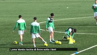 Lores Varela rischia di finire sotti i ferri [upl. by Godfrey607]