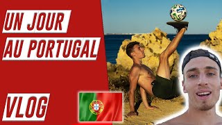 UNE JOURNÉE AU PORTUGAL VLOG  Feat YoannaFreestyle [upl. by Nievelt]