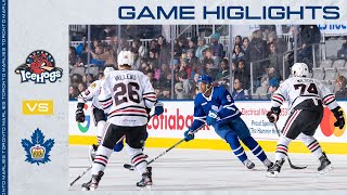 Toronto Marlies vs Rockford IceHogs  Game Highlights  March 1 2023 [upl. by Notecnirp]