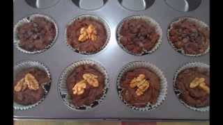 Muffin al cioccolato e noci [upl. by Emanuel]