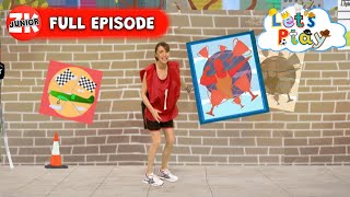 Lets Play Athlete  FULL EPISODE  ZeeKay Junior [upl. by Mokas365]