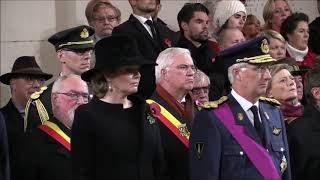 100 jaar Wapenstilstand met Koning Filip en Koningin Mathilde 2018 [upl. by Greenfield]