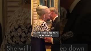 Denmarks Queen Margrethe II has announced her surprise abdication  HELLO [upl. by Dorcy]