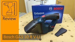 Review Bosch GAS 108 VLI Test [upl. by Boys883]