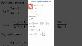 DETERMINE SE A SEQUÊNCIA DADA É CRESCENTE DECRESCENTE OU NÃO MONÓTONAprofessorluizmaggi [upl. by Petua207]