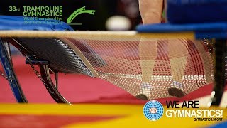 2018 Trampoline Worlds – Lineup of Champions – We are Gymnastics [upl. by Fitzger]