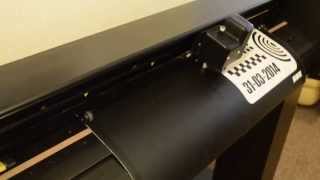 Summa SummaSign Pro T1400  Demo Cut [upl. by Eeral]