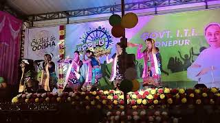 nua odisha closing ceremony at Sonepur ITI [upl. by Evelinn]