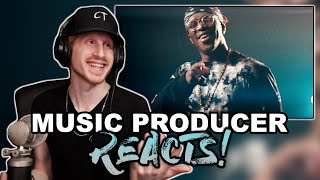 Music Producer Reacts to KSI – Houdini feat Swarmz amp Tion Wayne [upl. by Alimat360]