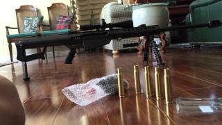 Update Socom Gear Barrett M107 with BRAND NEW SHELLS [upl. by Eseila]