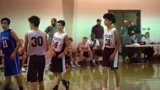 Whitehouse 7th grade BB Jan 11 2018 Carson [upl. by Auqenat]