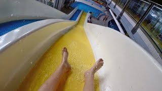 Aquapark Kladno  Multislide Skluzavka Onride POV [upl. by Wilde]