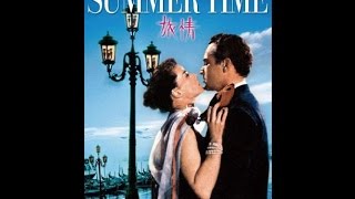 Rossano Brazzi  quotSummertime in Venice quot 映画「旅情」 1955 [upl. by Htebsle]