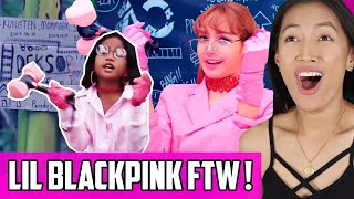 Deksorkrao Does Blackpink  DduDu DduDu MV Reaction  뚜두뚜두 Cover Kids FTW For The Kpop World [upl. by Wiltsey]