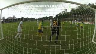 2012 OFC Nations Cup  MD6  New Zealand vs Solomon Islands Highlights [upl. by Lerraf]