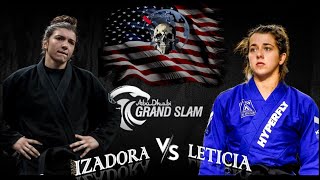 IZADORA CRISTINA vs LETICIA CARDOZO  MIAMI GRAND SLAM JIUJITSU TOUR 2023 [upl. by Isola945]