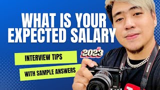 INTERVIEW HACK  WHAT IS YOUR EXPECTED SALARY sample answers for beginners  Callcenter tips [upl. by Tonl]