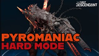 The First Descendant PYROMANIAC HARD MODE BOSS KILL  Ultimate Bunny Gameplay [upl. by Elfstan]