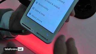 Motorola MotoLuxe videopreview da Telefoninonet [upl. by Raddie818]