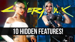 10 Secret Features Cyberpunk 2077 Added With Patch 211 [upl. by Legir]