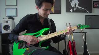 quotSkyscraperquot Solo Medley  Steve Vai David Lee Roth [upl. by Meador]