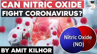 Nitric Oxide Nasal Spray for Covid treatment  Can Nitric Oxide fight Covid SampT Current Affairs [upl. by Pearson195]