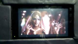 Android Tablet on buses in India [upl. by Schriever]