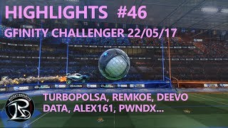 Rocket League Highlights 46 Gfinity 220517 [upl. by Ahtelra]