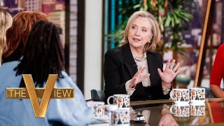 Hillary Clinton On The Bond Among First Ladies From New Memoir  The View [upl. by Klepac]