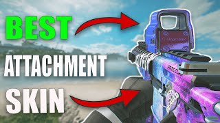 The CLEANEST R6 Marketplace Attachment Skin  Chroma Streaks Review  Weapon Skin Combos [upl. by Ayanal]