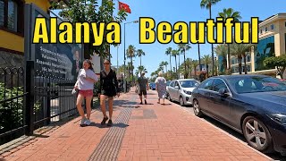 4K Alanya Turkey June 2024  Alanya Turkey Holiday  Antalya Turkey Tour Turkey Travel  TÜRKIYE [upl. by Roseanne]