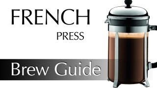 French Press Brewing Guide using Bodum Chambord [upl. by Rollie]