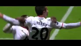 Van persie Man utd vs West Ham Fa cup [upl. by Ayortal]