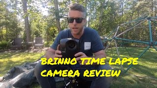 Brinno Construction TIMELAPSE Camera  1 Year Quick Review [upl. by Eornom]