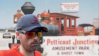 The Defunct Petticoat Junction Amusement Park And Ghost Town In Panama City Beach Florida [upl. by Inava336]