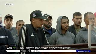 95 Libyans arrested in Mpumalanga seek court interpreter [upl. by Ahsuatal]