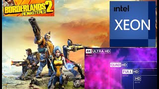 Windows 11 Gaming Borderlands 2  Remastered 4k Ultra High Preset on GTX1080ti 11gb [upl. by Salokkin]