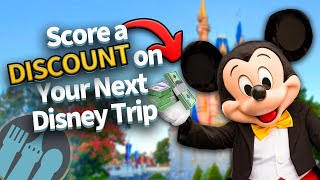 12 Ways to Score a Discount on Your Next Disney Trip [upl. by Anotal]