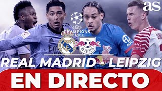 🔴 En directo RUEDA PRENSA ANCELOTTI REAL MADRID 1 vs LEIPZIG 1  CHAMPIONS LEAGUE [upl. by Samuel122]