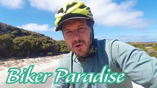 Rottnest Island Bike Tour  Cycle Here But DONT Stealth Camp [upl. by Ojillek160]