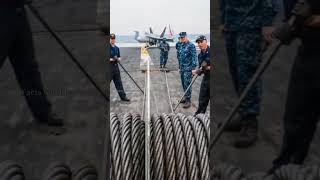 How Does Jet Land On An Aircraft Carrier [upl. by Amir]