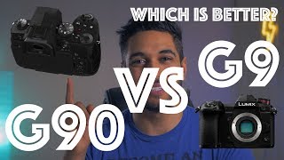 Panasonic G9 vs G90G95  Which To Go For Filmmaker Edition [upl. by Homans]