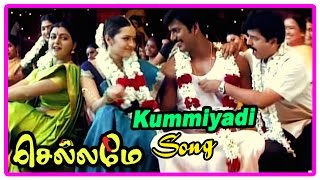 Chellame movie scenes  Vishal recollects his wedding  Kummiyadi song  Reema Sen  Vivek [upl. by Atnes]