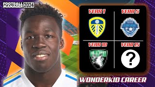 How Good Is WILFRIED GNONTO The Rising Star Attacking Midfielder For Leeds United On FM24 [upl. by Adnyc757]