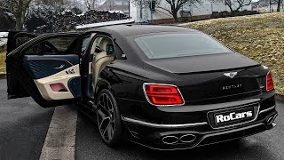 2021 Bentley Flying Spur W12 Angry Super Sedan from MANSORY [upl. by Atoked]