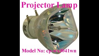 Hitachi cp wx3041wn Lamp cpwx3042wn lamp Hitachi projector Lamp [upl. by Culosio]