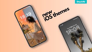 Try these New iOS themes on your MIUI Device  iOS Themes for MIUI 14 amp MIUI 13 [upl. by Urbai]